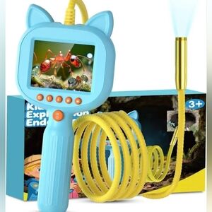 Kids Exploration Endoscope - Blue